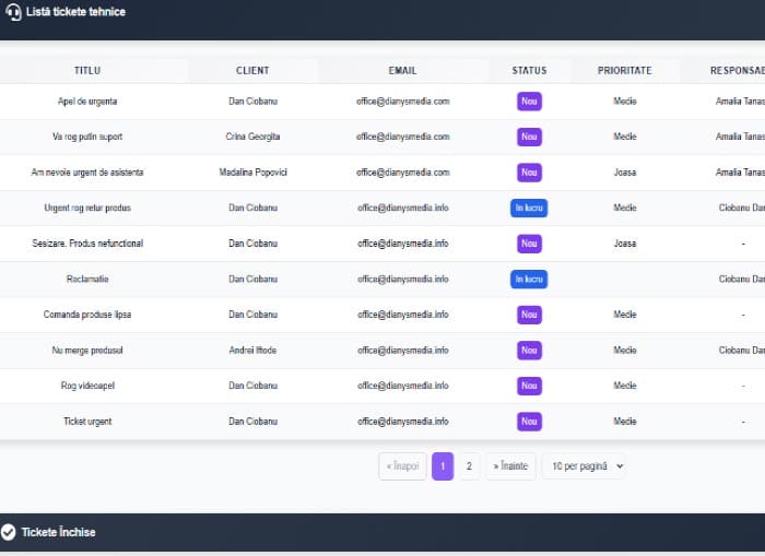 Customer Support CRM Software